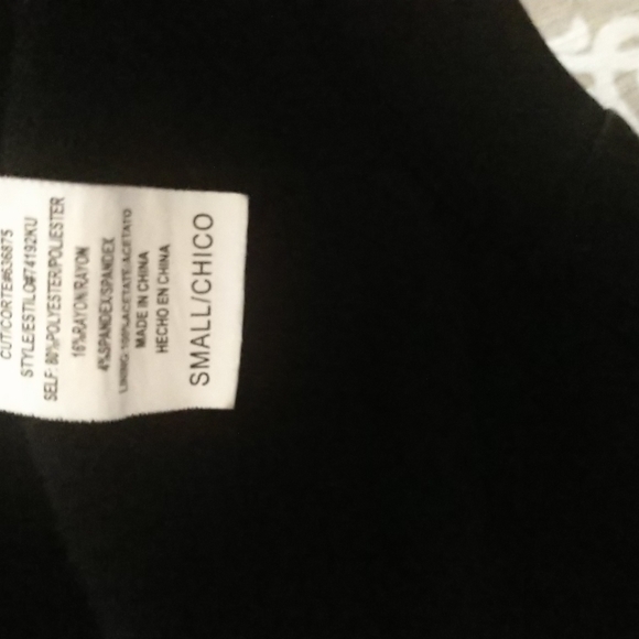 HeartSoul pea jacket. Button closure & mock pockets for dress or casual attire. - Picture 7 of 11